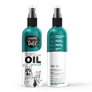 Relaxing Massage Oil for Dogs & Cats - 200ml