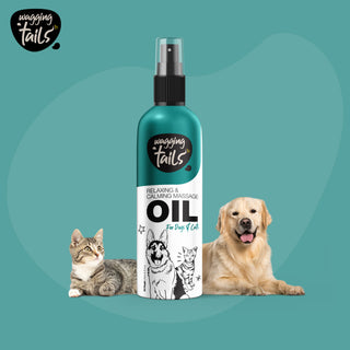 Relaxing Massage Oil for Dogs & Cats - 200ml
