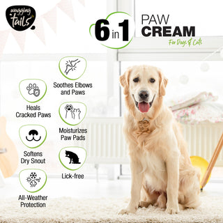 Moisturizer Cream For Paws, Elbows & Snout - 50gm