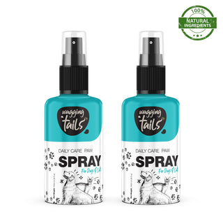 Daily Care Paw Moisturizer Spray - 100ml ( Pack of 2 )