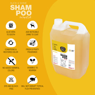 Slick & Shine Shampoo - 5 Ltr