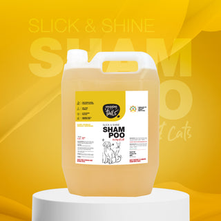 Slick & Shine Shampoo - 5 Ltr