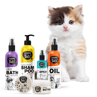 5 in 1 Cat Grooming Kit - All Breed Starter Kit