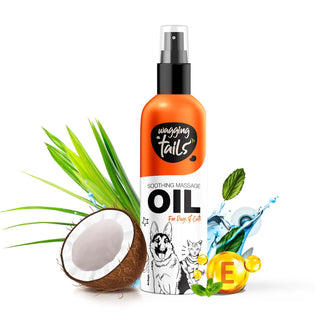 Weekly Routine Care - Massage Oil, Dry Bath shampoo & Paw Butter Combo Kit