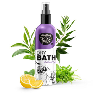 Dry Bath Waterless Shampoo - 200ml