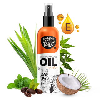Soothing Massage Oil for Dogs & Cats - 200ml