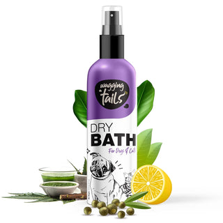 Weekly Routine Care - Massage Oil, Dry Bath shampoo & Paw Butter Combo Kit