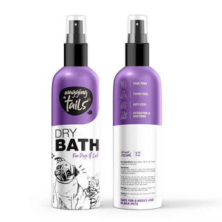 Dry Bath Waterless Shampoo - 200ml