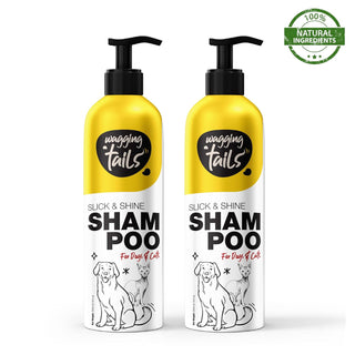 Slick & Shine Shampoo - ( Pack of 2 )