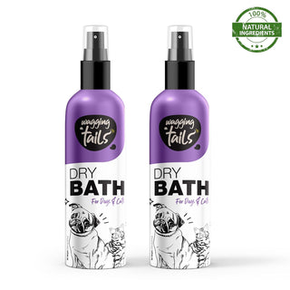 Dry Bath Waterless Shampoo - 200ml