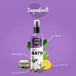 Dry Bath Waterless Shampoo - 200ml