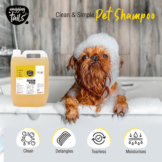 Slick & Shine Shampoo - 5 Ltr