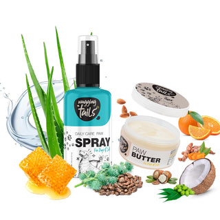 Paw Care Routine Kit - Paw Butter & Paw Spray Kit