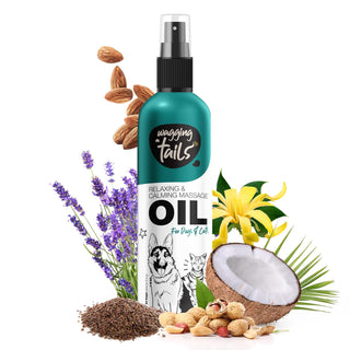 Relaxing Massage Oil for Dogs & Cats - 200ml