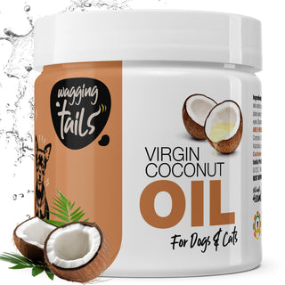 100% Virgin Coconut Oil for Dogs, Cats - 400ml