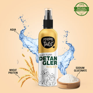Silky Furr Detangler Spray - 200ml