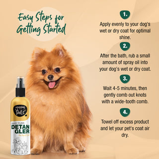 Silky Furr Detangler Spray - 200ml
