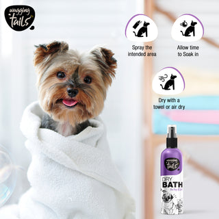 Dry Bath Waterless Shampoo - 200ml