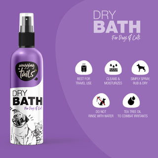 Dry Bath Waterless Shampoo - 200ml