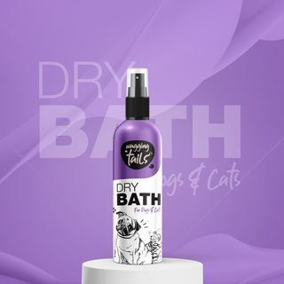 Dry Bath Waterless Shampoo - 200ml