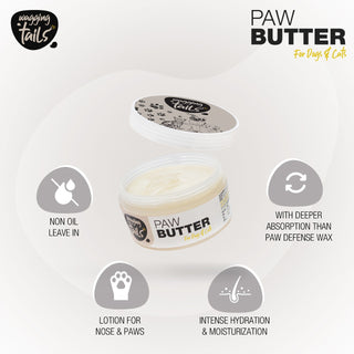 Paw Butter for Cracked Paws, Elbows & Snout - 50gm