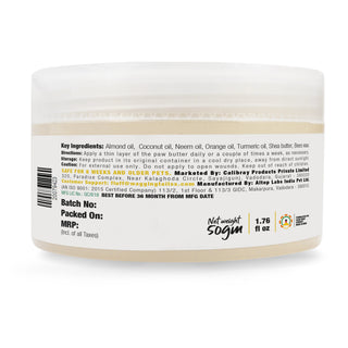 Paw Butter for Cracked Paws, Elbows & Snout - 50gm