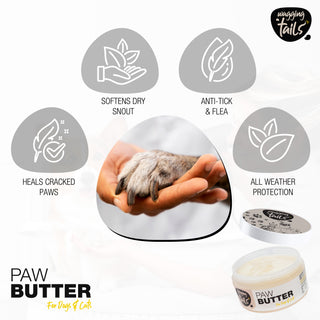 Paw Butter for Cracked Paws, Elbows & Snout - 50gm