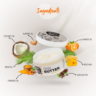 Paw Butter for Cracked Paws, Elbows & Snout - 50gm