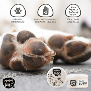 Paw Butter for Cracked Paws, Elbows & Snout - 50gm