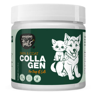 Skin & Coat Collagen for Dogs & Cats-200 Gm