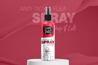 Anti-Tick & Flea Spray