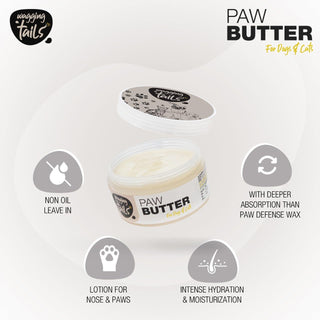 Anti-Tick & Flea Spray - 200ML and Paw Butter -50gm
