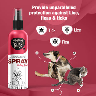 Anti-Tick & Flea Spray - 200ML and Paw Butter -50gm