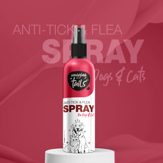 Anti-Tick & Flea Spray - 200ml