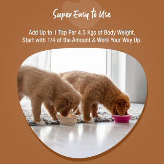 100% Virgin Coconut Oil for Dogs, Cats - 400ml