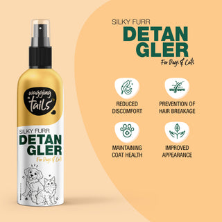 Silky Furr Detangler Spray - 200ml