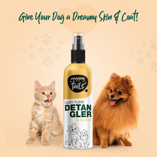 Silky Furr Detangler Spray - 200ml