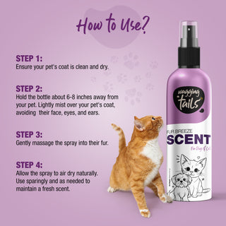Fur Breeze Perfume Scent - 200ml