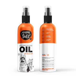 Soothing Massage Oil for Dogs & Cats - 200ml