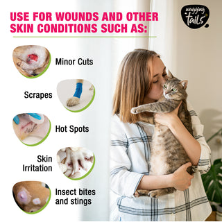 Wound Care Spray for Dogs & Cats- 100ml
